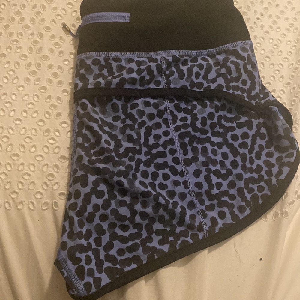 LULU SIZE 4 RUN SPEED SHORT
